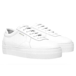 Axel Arigato platform leather sneaker size 5.5/35